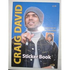 Craig David Sticker Book