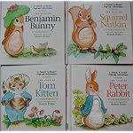Touch'n Read Pop-up Adventures: Four Pop-Up Books (Peter Rabbit - Squirrel Nutkin - Tom Kitten - Benjamin Bunny) book cover