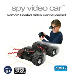 spy video car