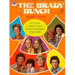 The Brady Bunch Activity Book (A Whitman Book)
