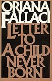Letter to a Child Never Born