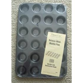 Deluxe Mini Muffin Pan by Pampered Chef