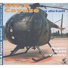 Click here to buy OH-6 Cayuse in Detail - Photo Manual for Modellers - Hughes H-500 Variants - Present Aircraft Line No. 6 by  Frantisek and Spacek, Jaroslav and Martinec, Jan Koran.