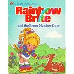 Rainbow Brite and the Brook Meadow deer (A Golden book) book cover