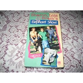 Sharon,Lois & Bram's Elephant Show-Pet Fair [VHS]