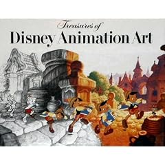 Treasures of Disney Animation Art