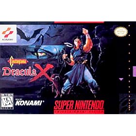 Castlevania: Dracula X by Konami