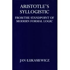 ARISTOTLES SYLLOGISTIC (Greek & Roman philosophy)