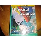 Click here to buy Physical Science; Concepts in Action w Earth and Space Science (Teacher's Edition) by  Wysession.