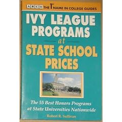 Ivy League Programs at State School Prices