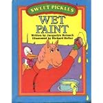 Weekly Reader Books presents Wet paint (Sweet Pickles) book cover