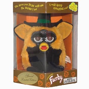 Furby Model 70-887 Special Limited Edition Halloween Electronic Furbie by