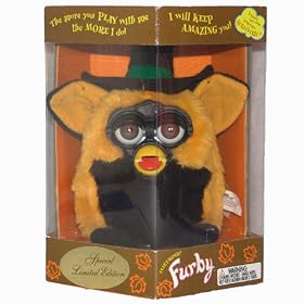 Furby Model 70-887 Special Limited Edition Halloween Electronic Furbie by Hasbro