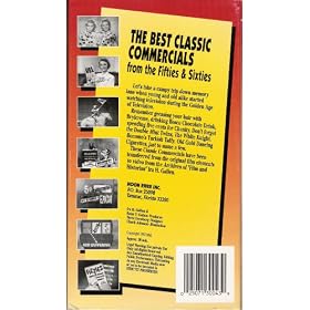 Classic TV Commercials from The 50's & 60's