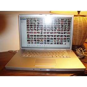 Apple MacBook Pro MA610LL/A 15" Laptop (2.33 GHz Intel Core 2 Duo, 2 GB RAM, 120 GB Hard Drive, DVD/CD SuperDrive)