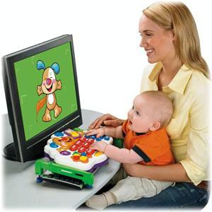 Fisher Price Baby Smartronics Computer Learning System by 