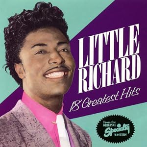 Little Richard - 18 Greatest Hits Cover Download