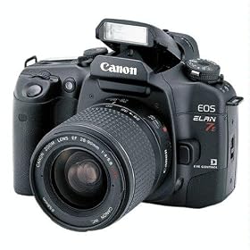 Canon EOS Elan 7 E 35mm SLR Camera