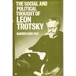 Social and Political Thought of Leon Trotsky book cover
