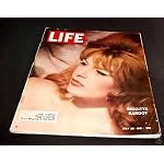 Life Magazine July 28, 1961 -- Cover: Brigitte Bardot book cover