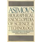 Click here to buy Asimov's Biographical Encyclopedia of Science and Technology by  Isaac Asimov.