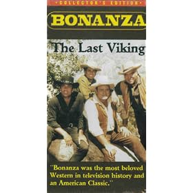 Bonanza: Last Viking [VHS]