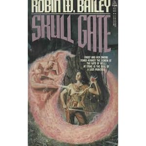 Skull Gate by Robin Bailey
