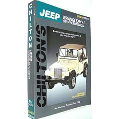 Jeep Wrangler/YJ 1987-94 (Chilton's Total Car Care)