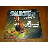 Billy Blanks Taebo Amped 2 Workout Dvd Set Rockin' Abs and Rockin' Buns