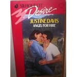 Angel For Hire (Harlequin Desire No 680) book cover