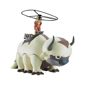 Avatar the Last Airbender Action Figure - Avatar Air Launching Aang & APPA