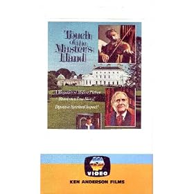 Touch of the Master's Hand [VHS]
