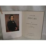 EDGAR DEGAS. book cover