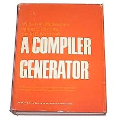 Compiler Generator (Automatic Computation)