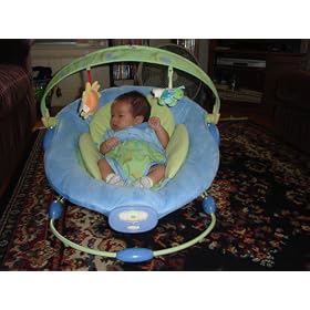 Boppy Cradle In Comfort Bouncer