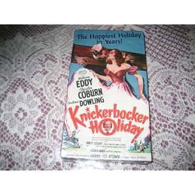 Knickerbocker Holiday [VHS]