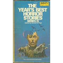 The Year's Best Horror Stories Series IV