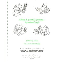 Allergy & candida cooking: Rotational style