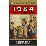 Cover of George Orwell's 1984