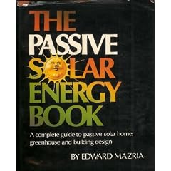 Passive Solar Energy Book