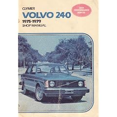 Volvo 240 Series 1976-1988 Gas Models Shop Manual/A223