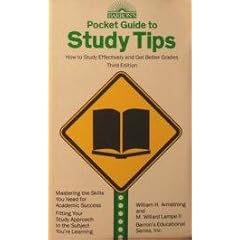 Study Tips: How to Study Effectively and Get Better Grades (Barron's Educational Series)