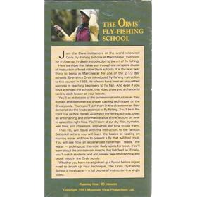 Orvis Fly-Fishing School [VHS]