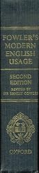 ADictionaryofModernEnglishUsage:withthumbindex