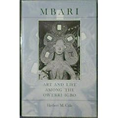 Mbari: Art and Life Among the Owerri Igbo (Traditional arts of Africa)