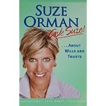 Suze Ormans (Ask Suze! ...About Wills & Trust (Volume 6) book cover