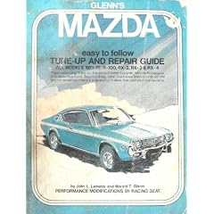 Glenn's Mazda tune-up and repair guide,