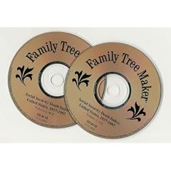 Family Tree Maker's Family Archives: Social Security Death Index: United States, 1937-1997 (CD 110)