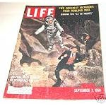 Life Magazine September 7, 1959 -- Cover: Bill Lundigan and Gene Barry book cover