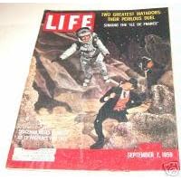 Life Magazine  -   September 7, 1959 -- Cover: Bill Lundigan and Gene Barry